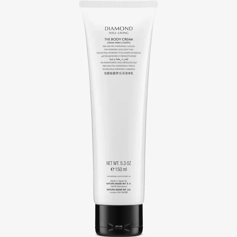 Natura Bissé Diamond Well‑Living The Body Cream | Интенсивно питающий и увлажняющий крем для тела 150 мл