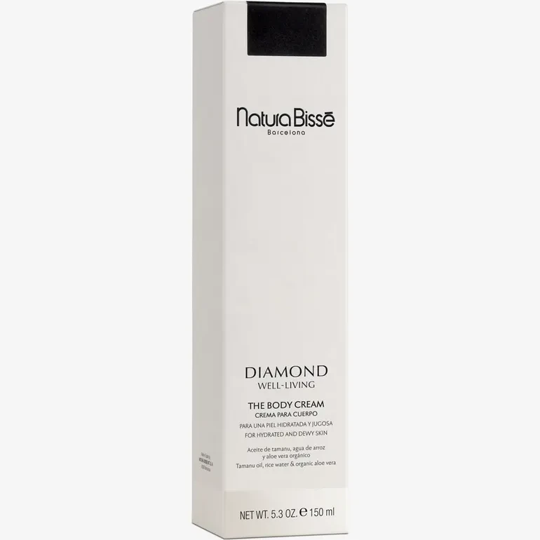 Natura Bissé Diamond Well‑Living The Body Cream | Интенсивно питающий и увлажняющий крем для тела 150 мл