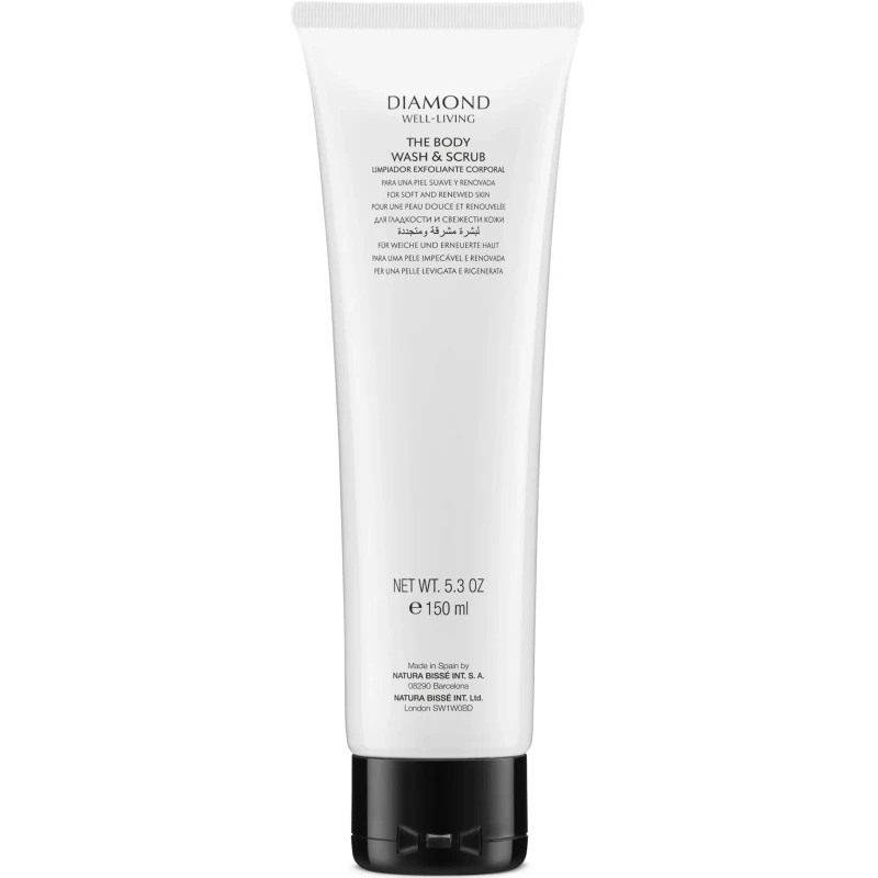 Natura Bissé Diamond Well-Living The Body Wash and Scrub | Valomas ir šveičiamasis kūno šveitiklis 150 ml