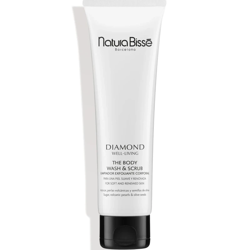 Natura Bissé Diamond Well-Living The Body Wash and Scrub | Valomas ir šveičiamasis kūno šveitiklis 150 ml
