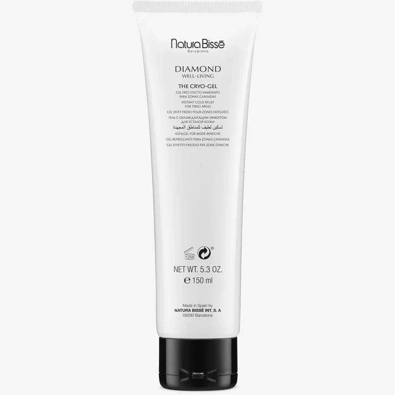 Natura Bissé Diamond Well‑Living The Cryo‑Gel | Охлаждающий гель для тела для снижения чувства усталости и тяжести 150 мл