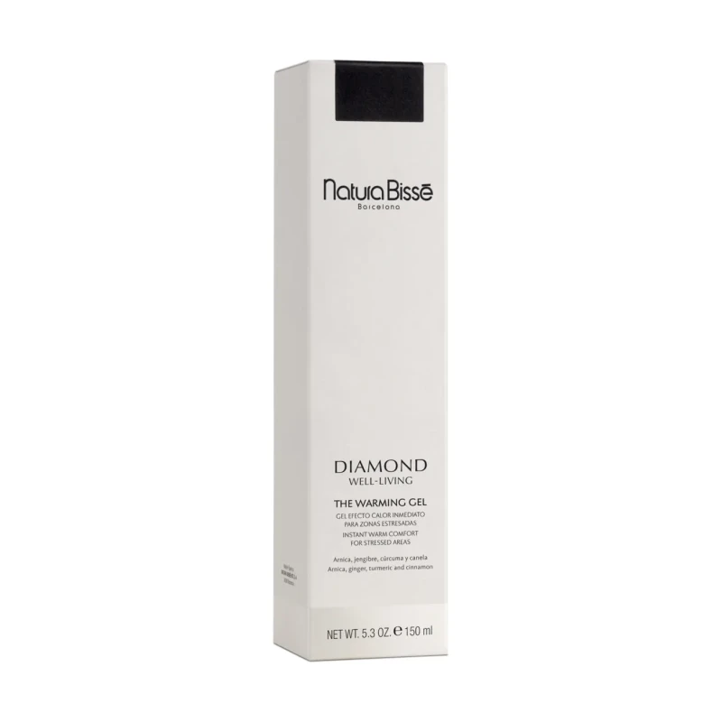 Natura Bissé Diamond Well-Living The Warming Gel | Termoaktyvus šildantis kūno gelis 150 ml