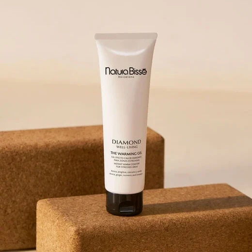 Natura Bissé Diamond Well-Living The Warming Gel | Termoaktyvus šildantis kūno gelis 150 ml