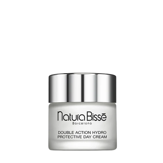 Natura Bissé Double Action Hydro Protective Cream SPF 10 | Drėkinantis ir apsauginis veido kremas 75 ml
