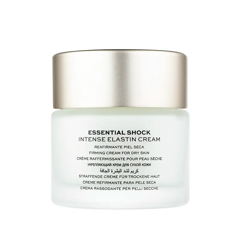 Natura Bissé Essential Shock Intense Elastin Cream | Интенсивный питательный крем для лица, повышающий эластичность, для сухой кожи, 75 мл