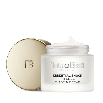 Natura Bissé Essential Shock Intense Elastin Cream | Интенсивный питательный крем для лица, повышающий эластичность, для сухой кожи, 75 мл