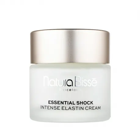 Natura Bissé Essential Shock Intense Elastin Cream | Интенсивный питательный крем для лица, повышающий эластичность, для сухой кожи, 75 мл