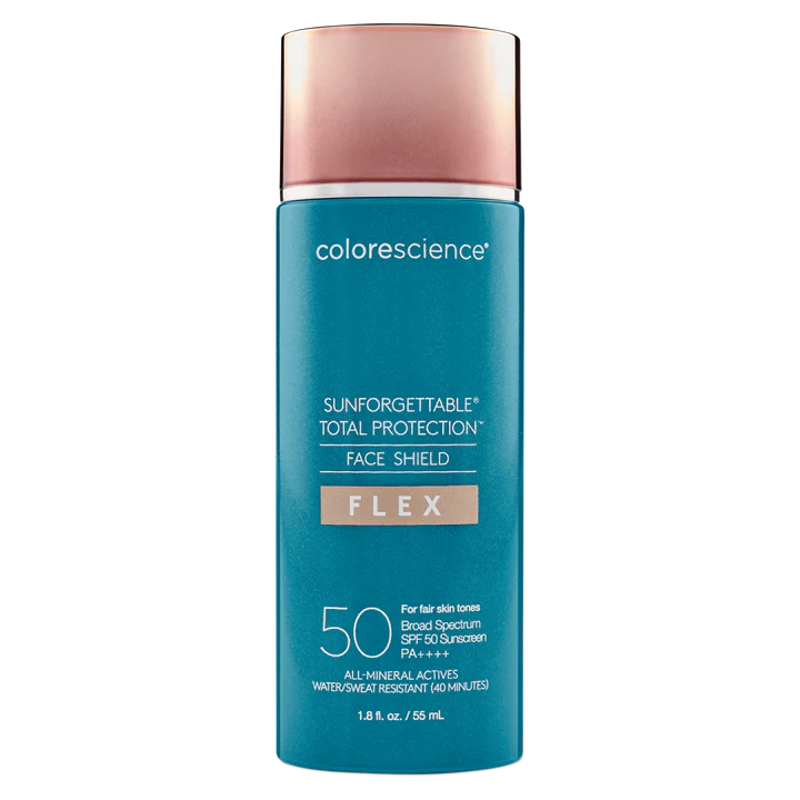 Colorescience Face Shield Flex SPF50 | Минеральный тонирующий SPF для лица 55 мл