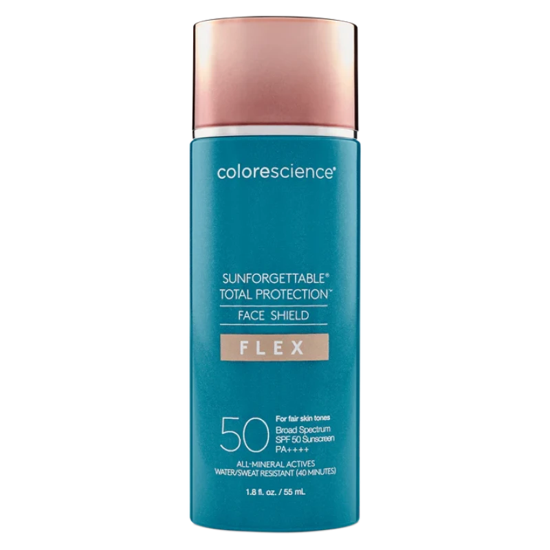 Colorescience Face Shield Flex SPF50 | Минеральный тонирующий SPF для лица 55 мл