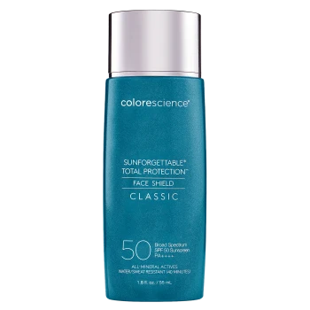Colorescience Sunforgettable® Face Shield Classic SPF50 | Mineralinis veido SPF su univeraliu tonu 55 ml