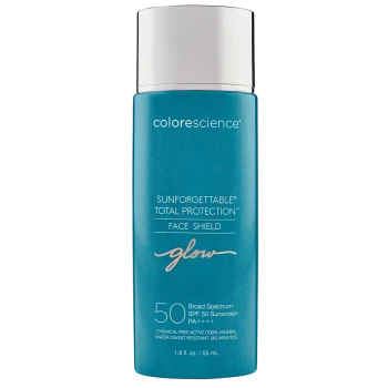Colorescience Face Shield Glow SPF50 | Tonizuojantis mineralinis SPF veidui su švytėjimu 55 ml