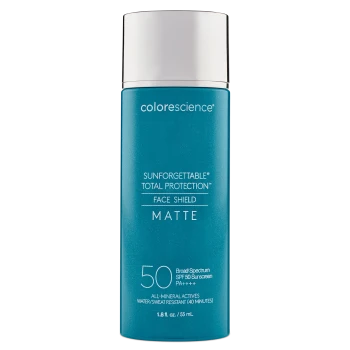 Colorescience Face Shield Matte SPF50 | Matinis mineralinis veido SPF 55 ml