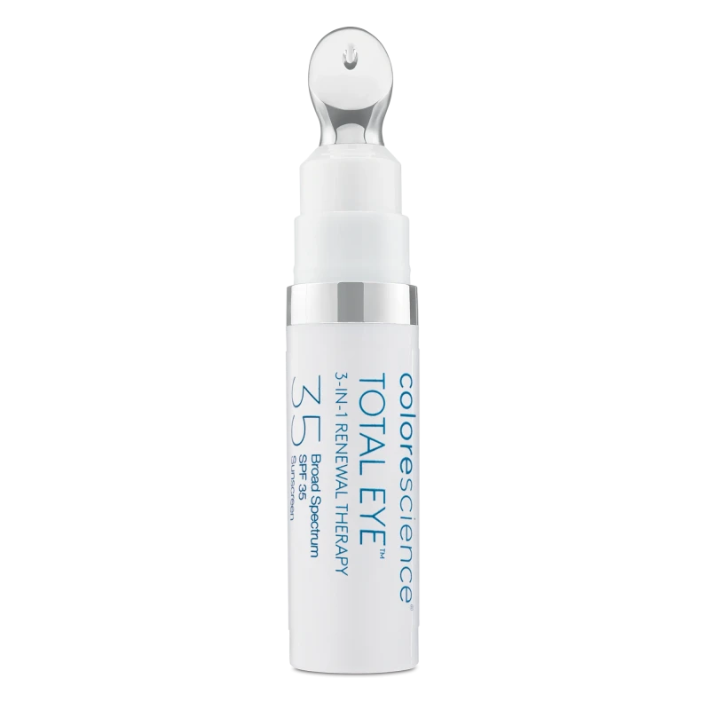 Colorescience Total Eye® 3-in-1 Renewal Therapy SPF35 | Akių zonos kremas su tonu ir SPF35 Fair 4 ml