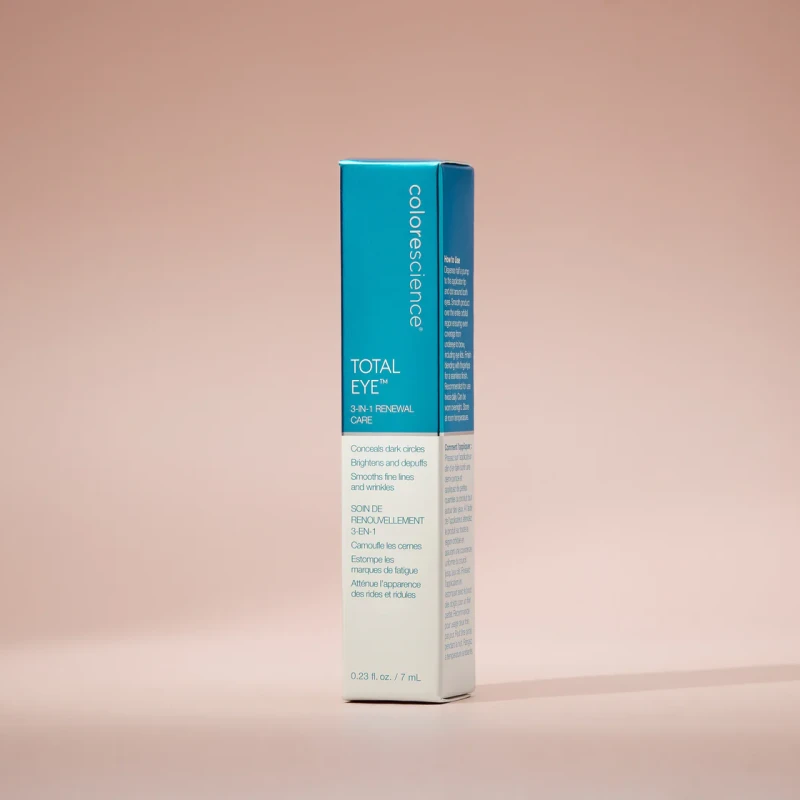 Colorescience Total Eye® 3-in-1 Renewal Therapy SPF35 | Akių zonos kremas su tonu ir SPF35 Fair 4 ml