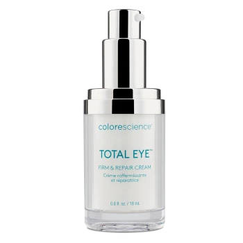 Colorescience Total Eye® Firm & Repair Cream | Stangrinamasis paakių kremas su peptidais ir kofeinu 18 ml