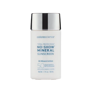 Colorescience Total Protection® No-Show™ Mineralinis apsauginis kremas SPF50 | Ypatingai lengvas mineralinis SPF veidui ir kūnui 50 ml