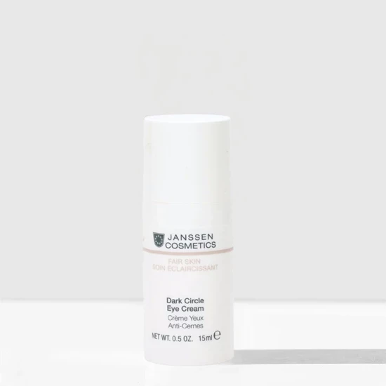 Janssen Dark Circle Eye Cream | Akių kremas nuo tamsių ratilų 15 ml