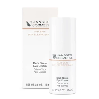 Janssen Dark Circle Eye Cream | Akių kremas nuo tamsių ratilų 15 ml