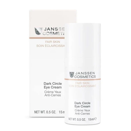 Janssen Dark Circle Eye Cream | Akių kremas nuo tamsių ratilų 15 ml