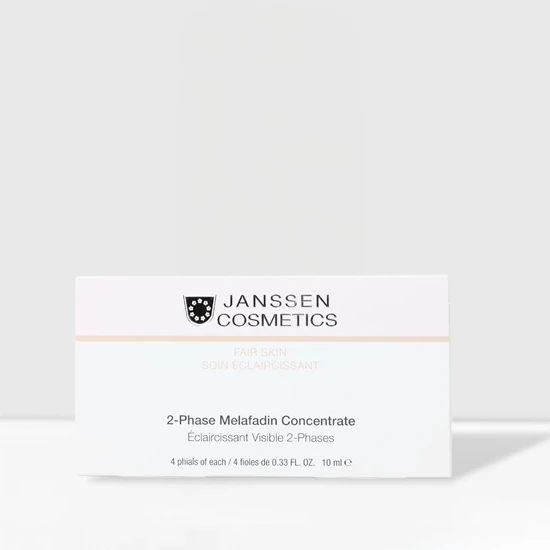 Janssen 2 Phase Melafadin Concentrate | Intensyvus koncentratas pigmentacijai 4 x 10 ml