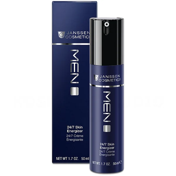 Janssen Cosmetics 24/7 Skin Energizer | Anti-age veido kremas vyrams, 50 ml