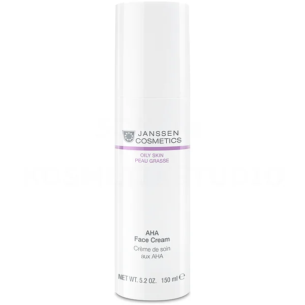 Janssen Cosmetics AHA veido veido | AHA kremas su vaisių rūgštimis, 50 ml