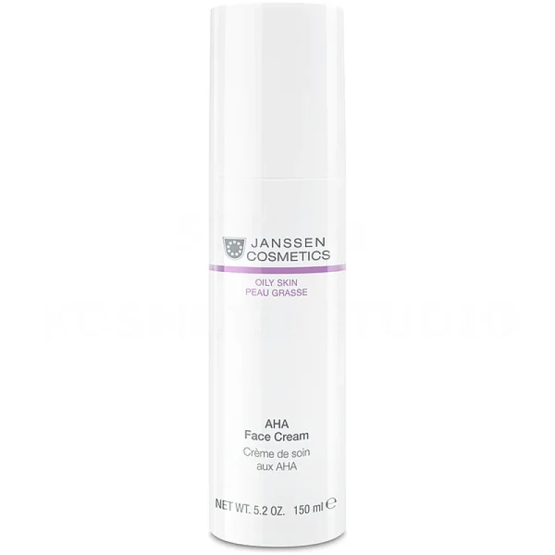 Janssen Cosmetics AHA veido veido | AHA kremas su vaisių rūgštimis, 50 ml