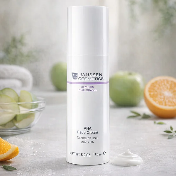 Janssen Cosmetics AHA veido veido | AHA kremas su vaisių rūgštimis, 50 ml