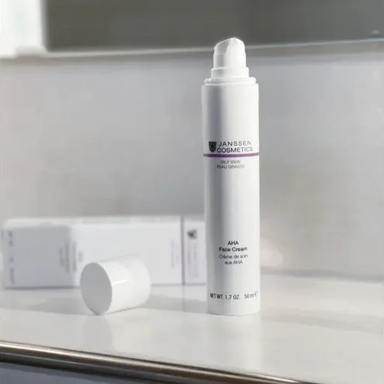 Janssen Cosmetics AHA veido veido | AHA kremas su vaisių rūgštimis, 50 ml
