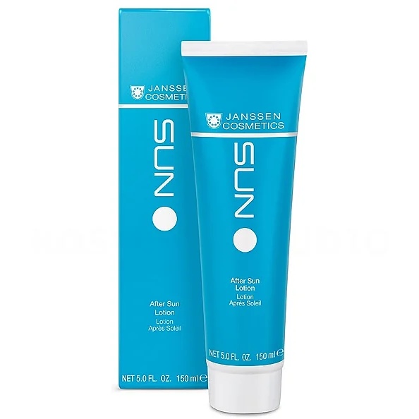 Janssen Cosmetics After Sun Lotion | Drėkinamasis losjonas po įdegio, 150 ml