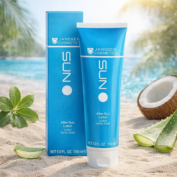 Janssen Cosmetics After Sun Lotion | Drėkinamasis losjonas po įdegio, 150 ml