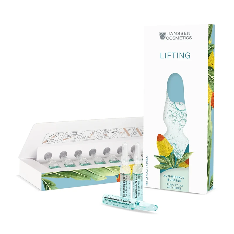 Janssen Anti-Wrinkle Booster | Liftingo ampulės 7 x 2 ml