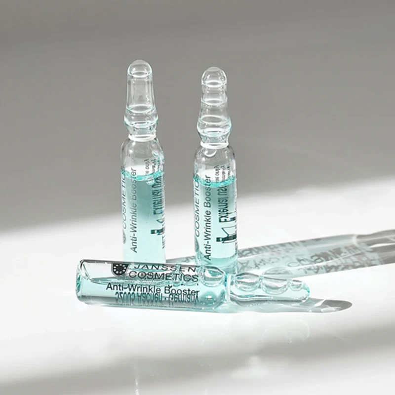 Janssen Anti-Wrinkle Booster | Liftingo ampulės 7 x 2 ml