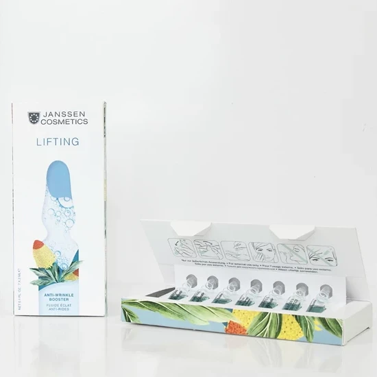 Janssen Anti-Wrinkle Booster | Лифтинговые ампулы 7 x 2 мл