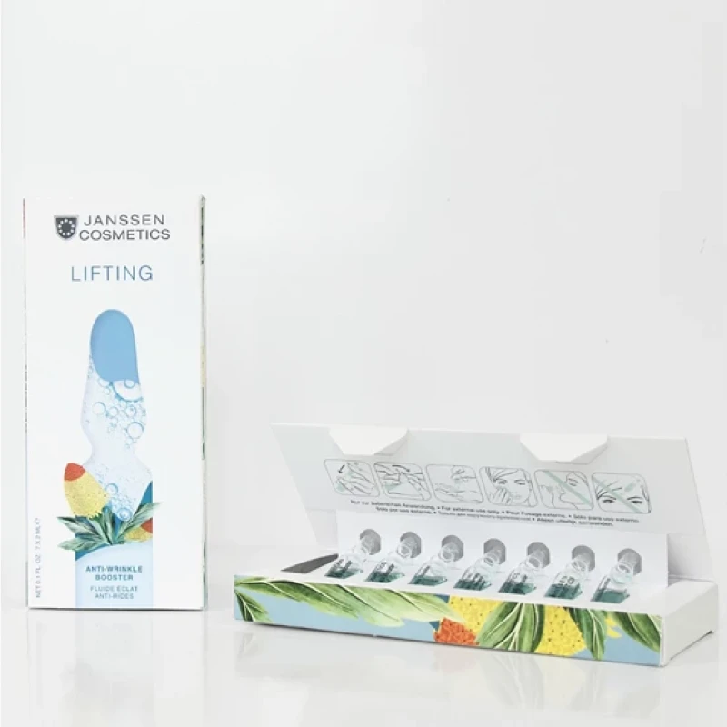 Janssen Anti-Wrinkle Booster | Liftingo ampulės 7 x 2 ml