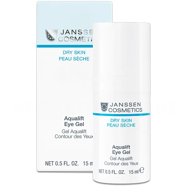 Janssen Cosmetics Aqualift Eye Gel | Увлажняющий гель для кожи вокруг глаз с лифтинговым эффектом, 15 мл