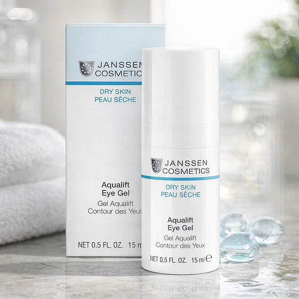 Janssen Cosmetics Aqualift Eye Gel | Увлажняющий гель для кожи вокруг глаз с лифтинговым эффектом, 15 мл