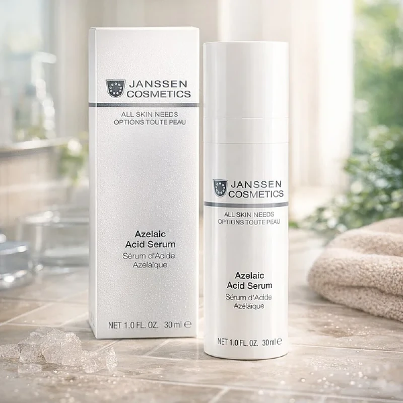 Janssen Azelaic Acid Serum | Azelaino rūgšties serumas 30 ml