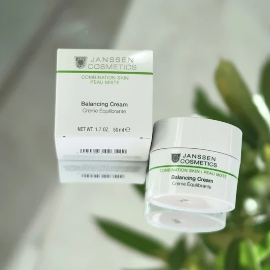 Janssen Cosmetics Balancing Cream | Matizuojantis kremas mišriai odai, 50 ml