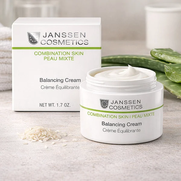 Janssen Cosmetics Balancing Cream | Matizuojantis kremas mišriai odai, 50 ml