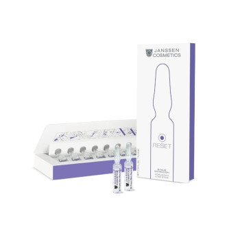 Janssen RESET Bi-Phase Skin Recovery Ampoules | Odos atstatomasis dvifazis ampulių kursas 7 x 2 ml