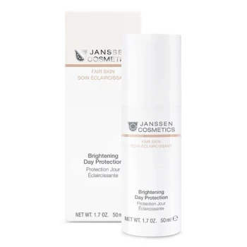Janssen Brightening Day Protection SPF20 | Šviesinantis dieninis kremas su SPF 50 ml