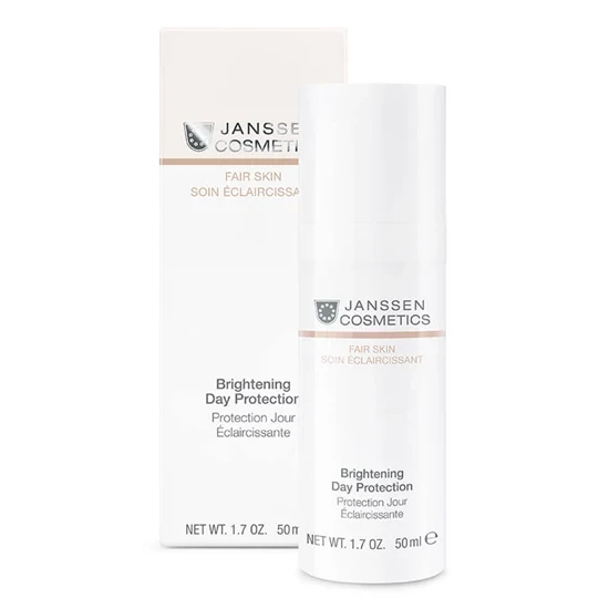 Janssen Brightening Day Protection SPF20 | Šviesinantis dieninis kremas su SPF 50 ml