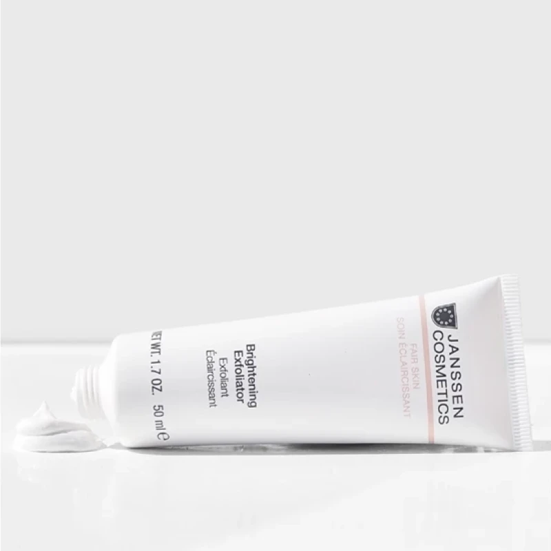 Janssen Brightening Exfoliator | Мягкий пилинг-крем 50 мл