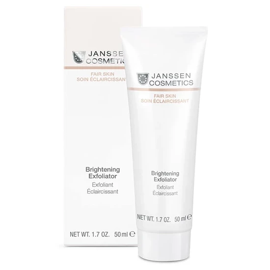 Janssen Brightening Exfoliator | Мягкий пилинг-крем 50 мл