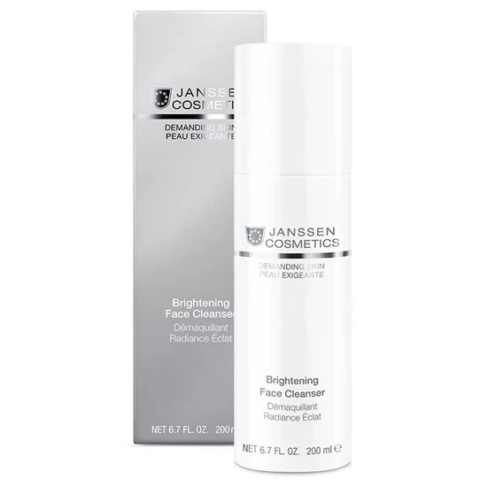 Janssen Cosmetics Brightening Face Cleanser | Švytinantis valomasis losjonas, 200 ml