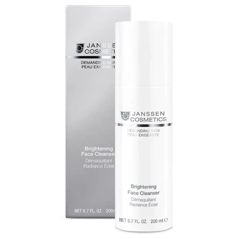 Janssen Cosmetics Brightening Face Cleanser | Осветляющее Очищающее Молочко для Лица, 200 ml