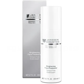 Janssen Cosmetics Brightening Face Cleanser | Осветляющее Очищающее Молочко для Лица, 200 ml