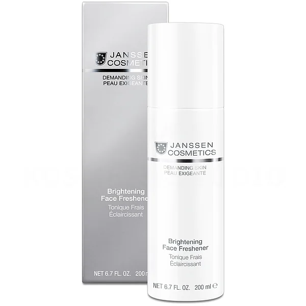 Janssen Cosmetics Brightening Face Cleanser | Švytinantis valomasis losjonas, 200 ml