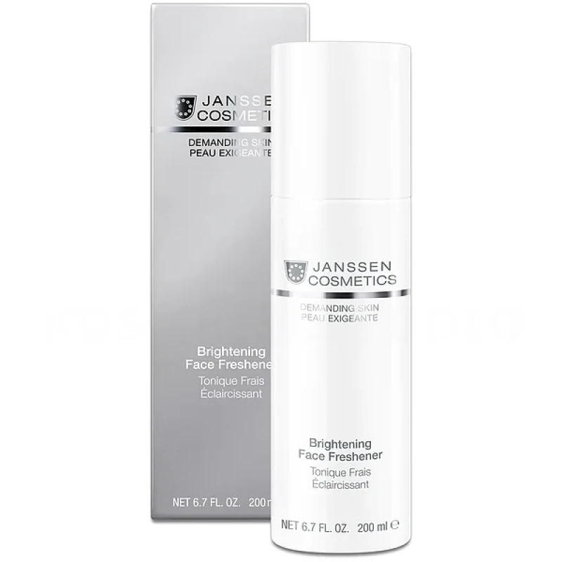 Janssen Cosmetics Brightening Face Cleanser | Осветляющее Очищающее Молочко для Лица, 200 ml